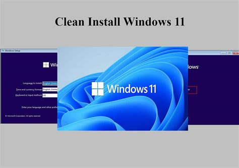 Clean install windows 11. Things To Know About Clean install windows 11. 